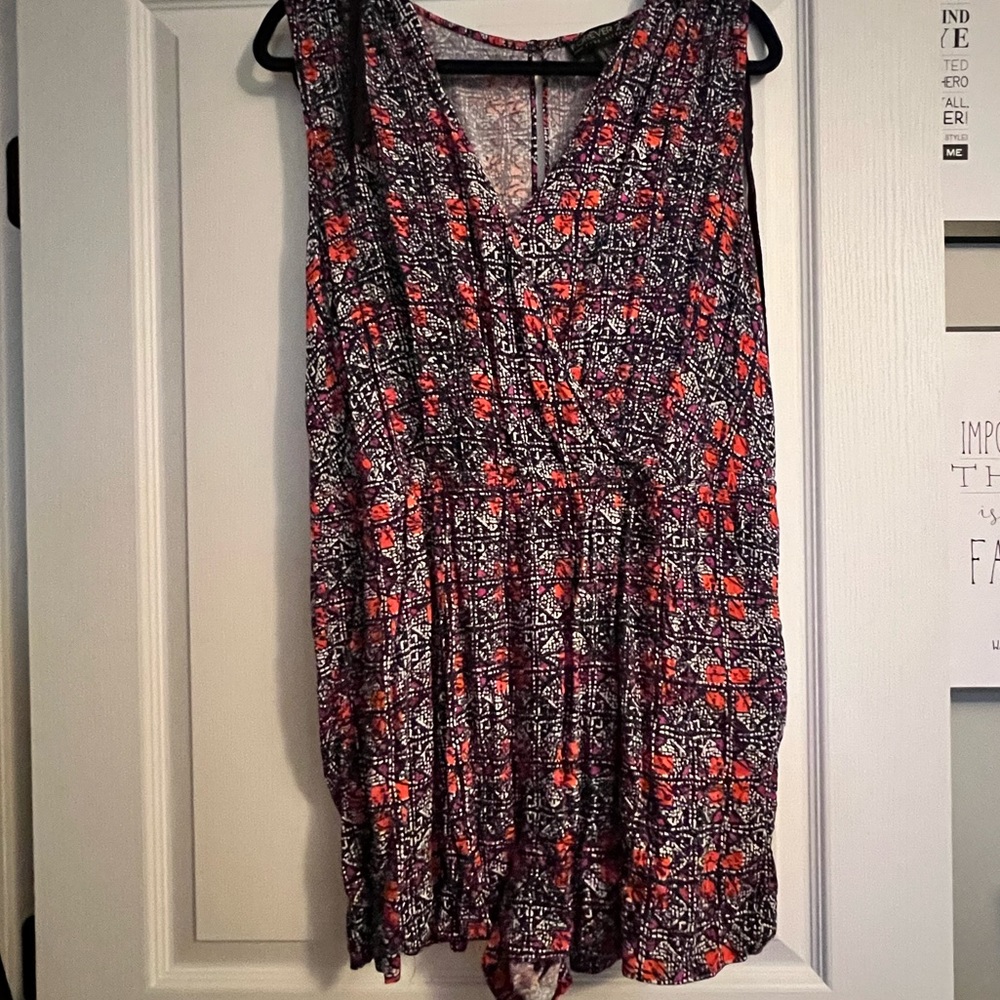 Summer Rompers Plus Size